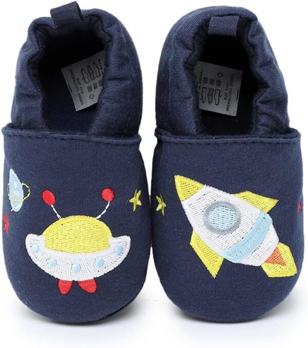 YloveM Baby Shoes with Soft Sole First Walking Shoes for Infants Toddlers Newborn Boys Girls Indoor Outdoor Casual Prewalker Shoes Seasons - Image 6