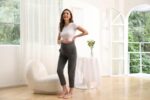 ZUMIY Maternity Lounge Pants Pregnancy Trousers Over The Belly Stretchy Activewear, Maternity Clothes Sweatpants with Pockets - Image 8