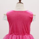 Aurora Dress Up Princess Costumes for Girls - Deluxe Fancy Dress Princess Party, Birthday and Halloween Kids & Toddlers Age 3-10 Years - Image 6