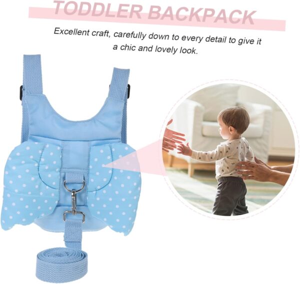 JOINPAYA Toddler Safety Harness Walking Leash Boys and Girls Safety Harness Leash Adjustable Strap Child Leashes for Toddlers - Image 6