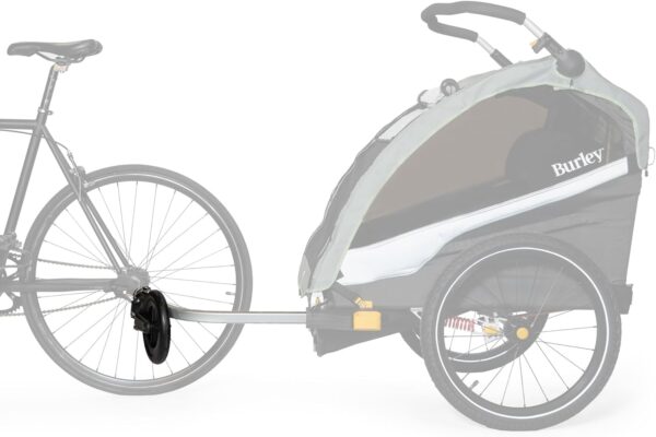 Burley Stroller Kit One Wheel Trailer - Black - Image 2