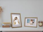 Natural Wood Effect A4 Photo Frames set of 3 with Mount for A5(6 x 8 ''),A4 Gallery Boxed Picture Frames With Mount for A5, A5 picture frames, Modern A4, A5 documents frames. - Image 3