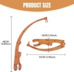 Obelunrp Baby Crib Claw Mobile Bed Bell Holder| Baby Crib Claw,Mobile Bed Bell Holder,DIY Toy Decoration Hanging Arm,Mount for Mobile Hanging,Baby Crib Attachment for Nursery Decor - Image 4