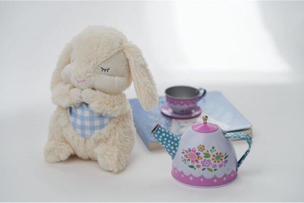 Tickle & Main Everybunny Prays The Praying Musical Bunny, 7 Inches, Ideal Baptism & Easter Gifts for Boys, Babies & Toddlers, Blue - Image 8