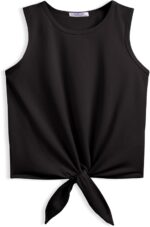 Arshiner Girls Tank Tops with Shorts Set Kids Summer Clothing Sets Casual Fashion Sleeveless T-shirts Outfits for Girls - Image 2