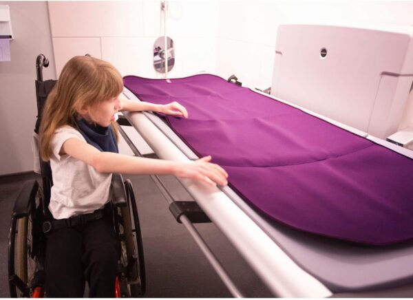 Care Designs Teenager Changing Mat|120x62cm Waterproof Changing Pad|Non-Slip, Machine Washable, Travel-Friendly with Wrap-Around Elastic Strap| Neoprene Material, Ultimate Comfort & Protection - Image 5