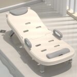 Toddler Shampoo Chair, Adjustable Hair Washing Lying Seat for Kids, Portable Baby Shampoo Recliner, Foldable Toddler Head Hair Rinser, Comfortable Head Rest for Boys and Girls for Easy Bathing - Image 8