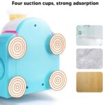 Ice Creams Maker Bubble Machine Bath Bubble Toy Bubble Ice Cream Maker Bath Toy Bathtub Toys Baby Ice Cream Foam Maker Bath Toy For 2-5 Years Old Boys And Girls - Image 5