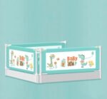 FOGUO Bed Rail for Toddlers for Twin Bed, Bed Rail for Kids Full Size Bed, Bed Rail for Baby Crib, Extra Long Bed Guardrail, Vertical Lifting Bed Guardrail, for Large Bed & Double Bed