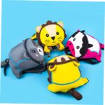 TENDYCOCO 3D Lion cartoon Boys and Girls Backpack Safety Harness Toddlers Backpacks Leash - Image 2