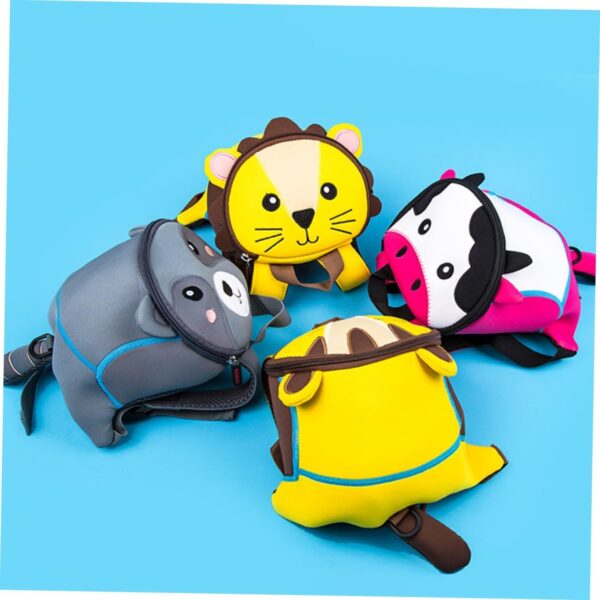 TENDYCOCO 3D Lion cartoon Boys and Girls Backpack Safety Harness Toddlers Backpacks Leash - Image 2