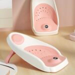 Zasdvn Baby Bath Seat Support, Kids Shower Chair,Ergonomic Kids Bath Support, Foldable Baby Bath Seat Baby, Bath Support Non Slip Bath Chair for Baby - Image 3