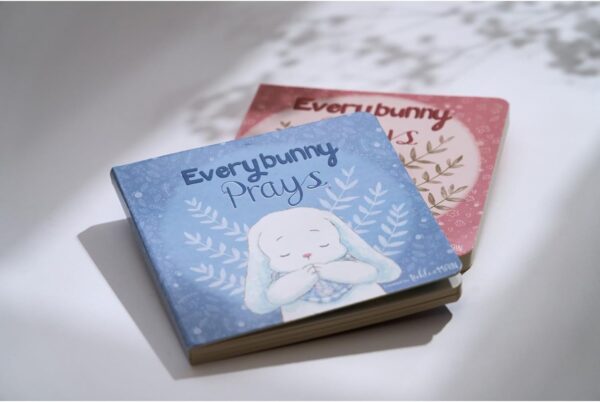 Tickle & Main Everybunny Prays The Praying Musical Bunny, 7 Inches, Ideal Baptism & Easter Gifts for Boys, Babies & Toddlers, Blue - Image 9