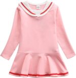 Cokbyavla Kids Summer Dress,Big Puffy Dresses for 9-Year-Old Girls Tween Beach Dress Mini Skirt Mini Dresses for Girls Girls Tie Back Maxi Dress Tween Formal Dresses Baby