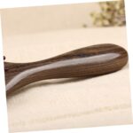 MAGICLULU Baby Shower Brush Wood Comb Hairbrushes Natural Bristle Brush Scalp Massage Brush Scalp Comb Massage Comb Hair Brush Bristle Paddle Brush Detangling Brush Hair Care Hair Comb - Image 6