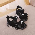 Apparel Sport Sandals Light Shoes Boys Led Luminous Run Children Baby Baby Shoes Boys Casual Boots Size 4 - Image 4