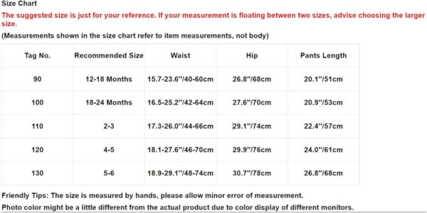 inlzdz Baby Toddler Casual Ankle Harem Pants Trousers Boys Girls Loose Long Bloomers Bottom - Image 7