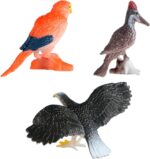 WANGCL 12 pcs Mini Bird Figurines Miniature Birds Playset Kids Educational Toys for Fairy Garden Home Decor - Image 2