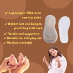 Toddler Warm Sock Shoes Boys Girls Cute Baby Walking Shoes Kids Soft Sole Non Slip Booties Autumn Winter Spring - Image 5