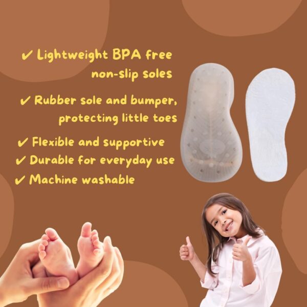 Toddler Warm Sock Shoes Boys Girls Cute Baby Walking Shoes Kids Soft Sole Non Slip Booties Autumn Winter Spring - Image 5