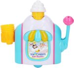 Ice Creams Maker Bubble Machine Bath Bubble Toy Bubble Ice Cream Maker Bath Toy Bathtub Toys Baby Ice Cream Foam Maker Bath Toy For 2-5 Years Old Boys And Girls