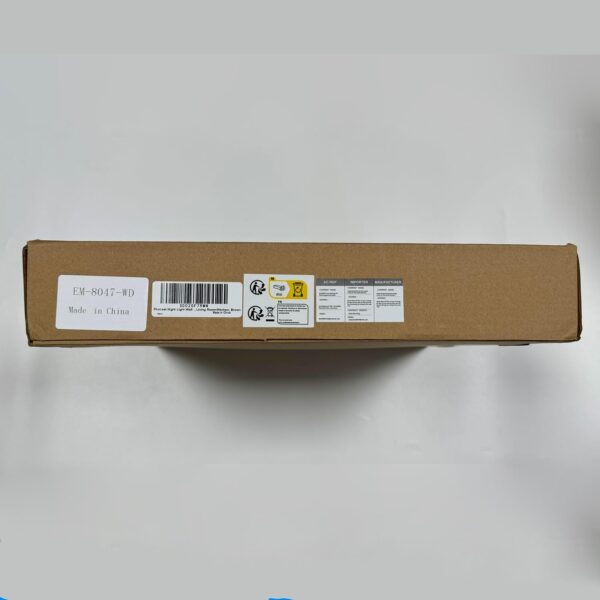 Plumeet Night Light Wall Clock, 12 Inch Wooden Glow in the Dark Clock for Bedroom, Silent Lighted up Wall Clock Luminous Numerals and Hands, Battery Operated for Living Room/Kitchen, Brown - Image 12