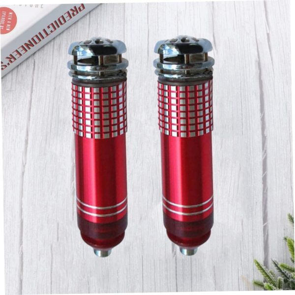 Veemoon Professional Car Air Purifier Portable Mini Purifier for Home Red Strong Fan High Speed Low Power - Image 7