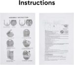 Baby Bath Seat Sit Up | Anti-Slip Baby Bath Chair | Cute Wraparound Baby Bath Chair | Foldable Baby Bathtub Seat Support with Strong Suction Cup for 6-18 Months Kids, 32x28x32cm - Image 7