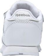 Reebok Unisex Baby Cl Lthr 2v Sneaker, White Carbon Vecblu, 5.5 UK Child - Image 13