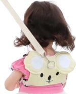 Toddler Safety Harness, Kids Safety Harness for Walking, Toddler Safety Leash for Walking, Safety Leash Anti Lost Pull Rope for Camping
