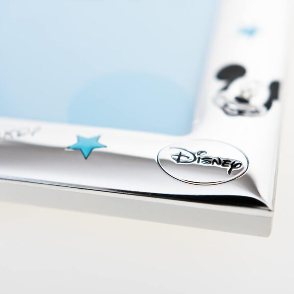 Valenti - Silver Mickey Mouse Photo Frame, 9 x 13 cm - Image 5