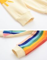 HahaNice Kids Clothes Girls Long Sleeve Tops Rainbow Jumper 18 Months-6 Years - Image 6