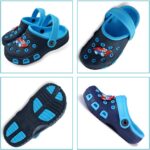 Kids Clogs for Girls and Boys Non-Slip Garden Shoes Slip-on Sandals Beach Pool Shower Slippers Surf Clogs for Children Toddler - Image 2
