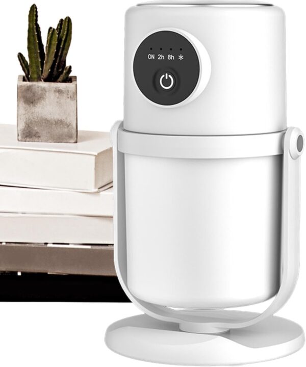 Small Air Purifier - Air Cleaner | Humidifier Diffuser, Low Noise Diffuser Humidifier, Portable Humidifier Diffuser for Home and Office - Image 7