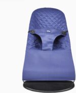 Cover Belltop compatible with Babyjörn bouncer: Balance, Soft & Bliss. Baby's seat for baby bouncer. Cover hammock: ergonomic fit. Hypoallergenic poly cotton. Fabric seat bouncer - Blue