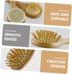 Kisangel Baby Hair Brush Set Newborn Hair Care Comb Wool Brush for Toddler Wooden Baby Hair Brush Box - Image 9
