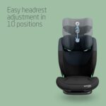 Maxi-Cosi RodiFix S i-Size, High Back Booster Seat, 3.5-12 Years (100-150 cm), Child Car Seat, 3 Recline Positions, Adjustable Height/Width, G-Cell Side Impact Protection, AirProtect, Tonal Black - Image 8