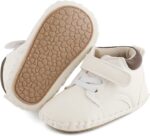 MK MATT KEELY Baby Boys First Walking Shoes Anti-Slip Soft PU Leather Sneaker Boots for Infant Toddler - Image 4