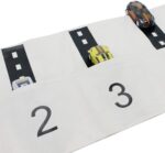 Generic Toy Car Storage Bag Collapsible Toy Cars Storage Organiser Portable Game Rug for Boys Children Toys Cars - Image 5