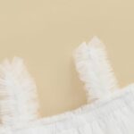 XIXIMAON Toddler Girl Summer Tulle Dress 3D Flower Decor Sleeveless Suspender A Line Dress - Image 4