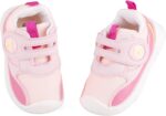 MK MATT KEELY Baby Boys Girls First Walking Shoes Toddlers Breathable Mesh Pre Walker Trainers with Anti-Slip Rubber Sole - Image 2