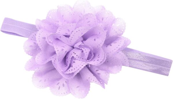 Choomomo Baby Girl Bowknot Tulle Ruffles Bloomers Shorts Diaper Cover with Flower Headband Set Birthday Outfit - Image 3