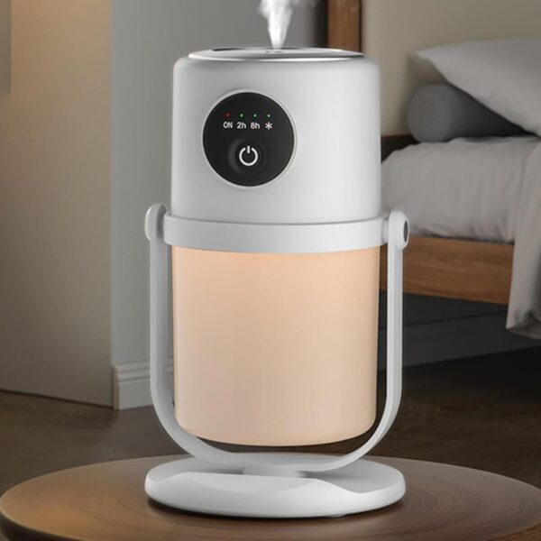 Small Air Purifier - Air Cleaner | Humidifier Diffuser, Low Noise Diffuser Humidifier, Portable Humidifier Diffuser for Home and Office - Image 9