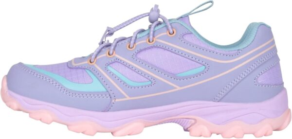 Mountain Warehouse Kids Approach Running Trainers. Indoor & Outdoor Sports Shoes for Boys & Girls. Lightweight, Durable & Breathable - for Spring Summer, Walking & Hiking - Image 4