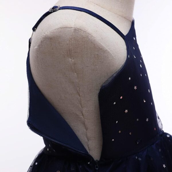 Cichic Girls Party Dress Toddler Girls' Princess Dresses for Birthday Bridesmaid Wedding Occasion Sparkly Frocks 2-12 Years Old… - Image 6