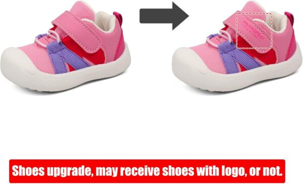 MK MATT KEELY Baby Boys Girls First Walking Shoes Toddlers Summer Breathable Anti-Slip Trainer Sneakers for Infant - Image 2