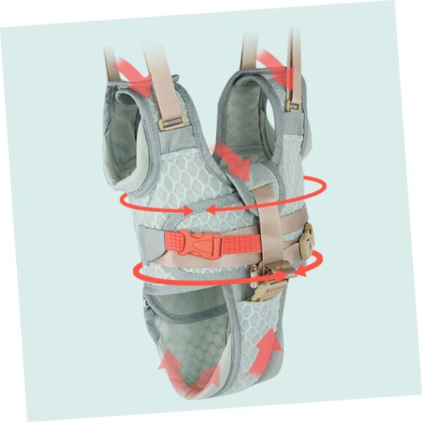 ifundom 1PC Walk Learning Belt Multifunctional Handheld Walking Assistant Harness for Adjustable Walker Mint Ideal for Safe Walking and Learning - Image 2