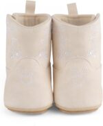 LACOFIA Baby Girls Winter Boots Infant Anti-Slip First Walking Shoes Prewalker Booties - Image 6