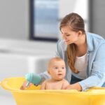 Kongou Shampoo Rinse Cup, Bath Jug For Baby Washing, Cute Cartoon Shampoo Cup, Lovely Washing Baby Hair Rinse Cup Rinser Shower Sprinkler Spoon Bathroom Accessories - Image 2