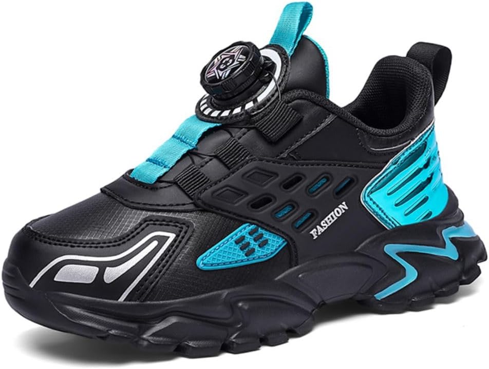 61KD1w2NJ-L._AC_SL1200_.jpg Children's Basketball Shoes Children's Sports Shoes Boys' Basketball Shoes Sports Running Shoes - Image 1